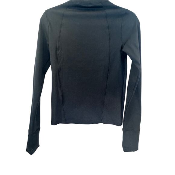 Under Armour Womens Movement CW Longsleeve S Fitted Compression Shirt Black - Picture 2 of 5